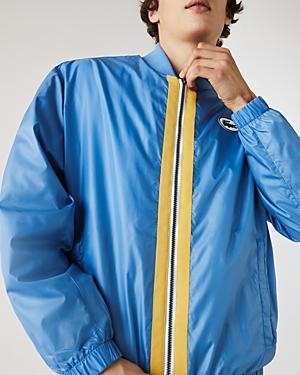 Lacoste Heritage Contrast Band Bomber Jacket