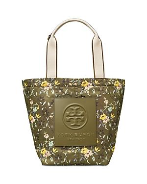 Tory Burch Printed Nylon Small Tote