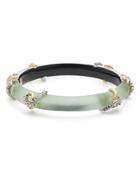 Alexis Bittar Pave Knots Bangle Bracelet