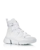 Chloe Women's Sonnie Leather High Top Sneakers
