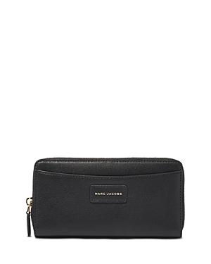 Marc Jacobs The Protege Leather Zip Wallet