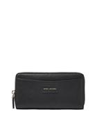 Marc Jacobs The Protege Leather Zip Wallet