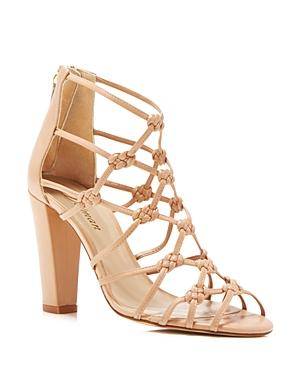 Delman Scandal Knotted High Heel Sandals