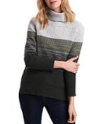 Barbour Sternway Wool-blend Turtleneck Sweater