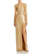 Likely Mineo Sequined Gown