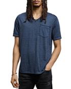 John Varvatos Star Davis Burnout Tee