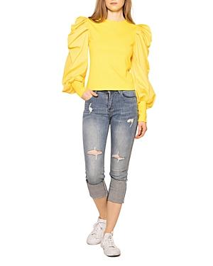 Garcia Bulky Puff Sleeve Top (34% Off) - Comparable Value $76