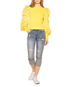 Garcia Bulky Puff Sleeve Top (34% Off) - Comparable Value $76