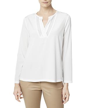 Peserico Sheer Trim Top