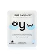 Biorepublic Lost Baggage Under Eye Emergency Repair Mask, 1 Pair