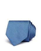 Hugo Micro-square Silk Skinny Tie