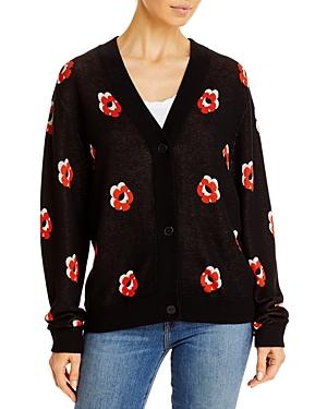 Kule The Brodie Printed Cardigan