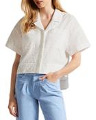 Ted Baker Chancee Embroidered Shirt