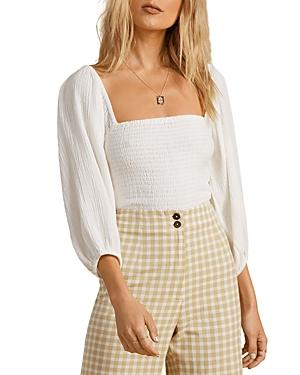 Billabong Coastal Breeze Smocked Top