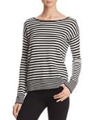 Joie Lise Striped Cashmere Sweater