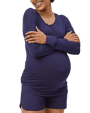 Stowaway Collection Maternity Long Sleeve Tee