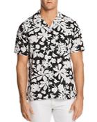 Todd Snyder Floral Short Sleeve Button-down Shirt