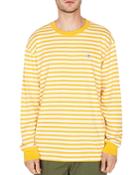 Obey Icon Long-sleeve Striped Tee