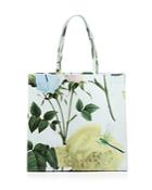 Ted Baker Tote - Roscon Rose Print Icon