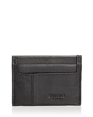 Shinola Heritage Leather Card Case