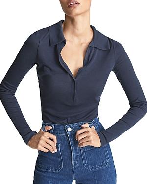 Reiss Lucia Long Sleeve Bodysuit