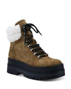 Marc Fisher Ltd. Women's Pierson Shearling Cold Weather Booties - 100% Exclusive