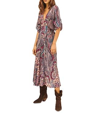 Ba & Sh Bee Midi Dress