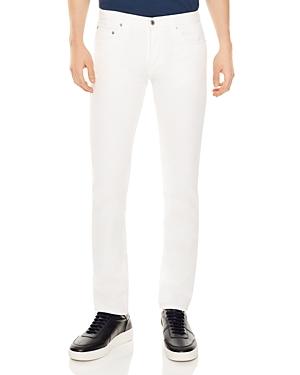 Sandro Pixies Slim Fit Jeans In White
