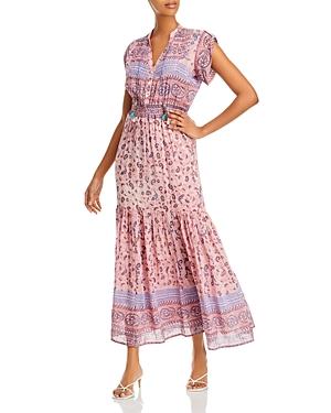 Bell Kat Hand Blocked Dress