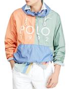 Polo Ralph Lauren Color-block Pullover Jacket