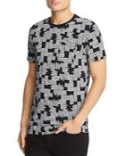 Wesc Maxwell Puzzle Check-print Tee