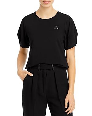 Karl Lagerfeld Paris Puff Sleeve Tee