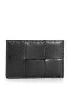 Bottega Veneta Large Weave Leather Card Case