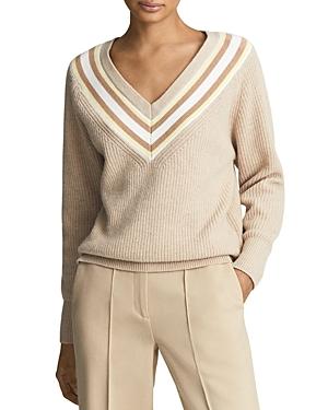 Reiss Hadley Striped Sweater