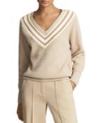 Reiss Hadley Striped Sweater