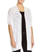 Dkny Pure Open Front Burnout Cardigan