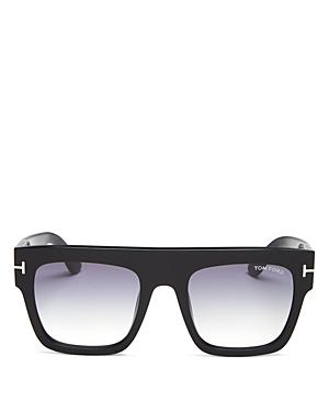 Tom Ford Women's Flat Top Sunglasses, 52mm