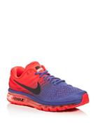 Nike Men's Air Max 2017 Lace Up Sneakers