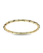 Gucci 18k Yellow Gold Bamboo Extra-small Extension Bangle