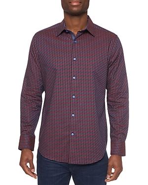Robert Graham Elysium Mini Check Long Sleeve Shirt