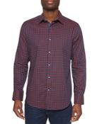 Robert Graham Elysium Mini Check Long Sleeve Shirt