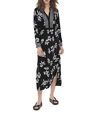The Kooples Floral Bandana Print Dress