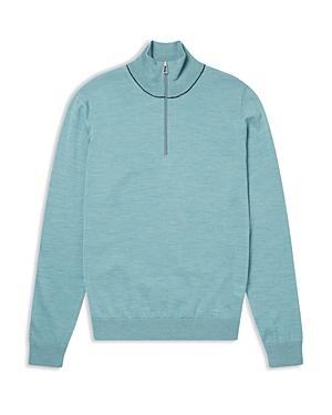 Paul Smith Merino Half Zip Sweater