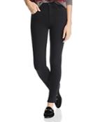 Mother The Diamond Swooner High-rise Skinny Jeans In Not Guilty