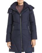Cole Haan Hooded Mid-length Puffer Coat