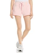 Aqua Light Pink Embroidered Star Jogger Shorts - 100% Exclusive