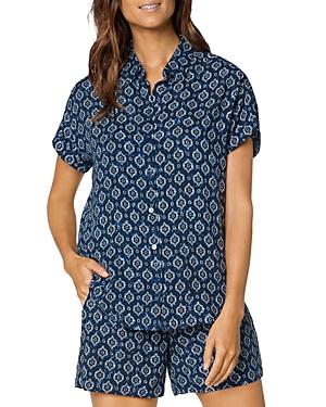 Liverpool Los Angeles Rolled Sleeve Button Front Shirt