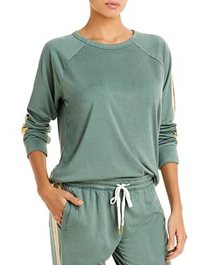 Pj Salvage Metallic Star Pullover