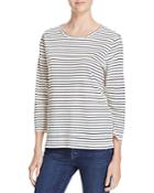 Current/elliott Striped Game Day Tee - 100% Bloomingdale's Exclusive
