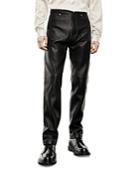 The Kooples Straight Leather Pants
